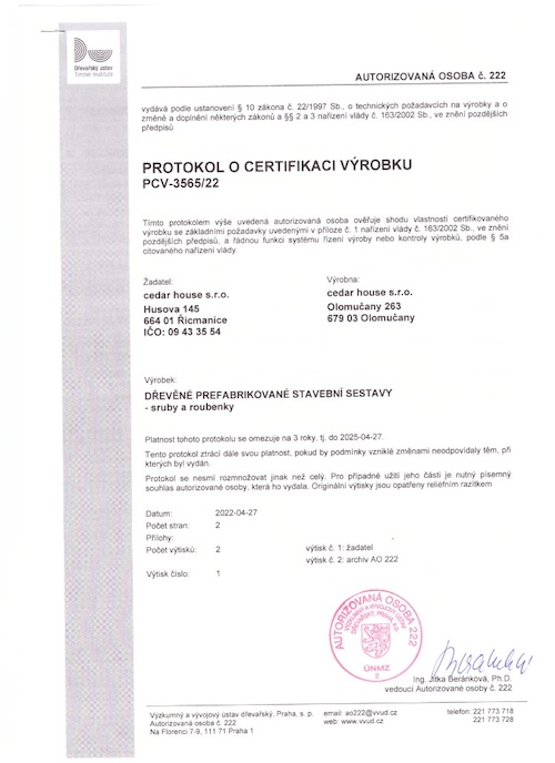 Náhled certifikátu